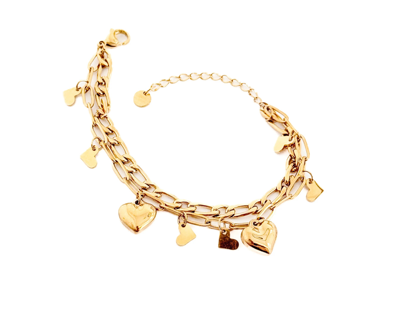 Charmed Gold Bracelet