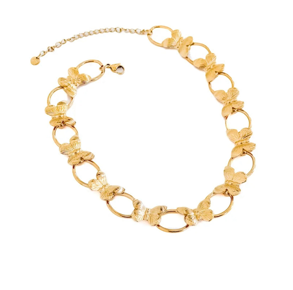 Butterfly Chain Necklace