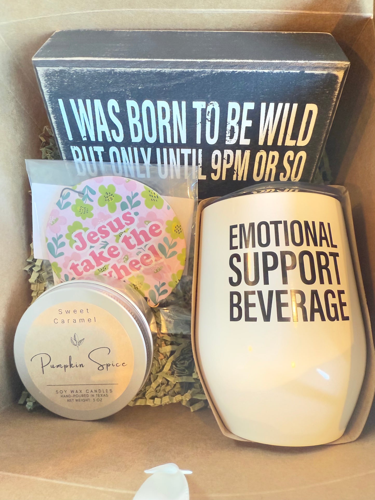 Emotional Support Gift Box