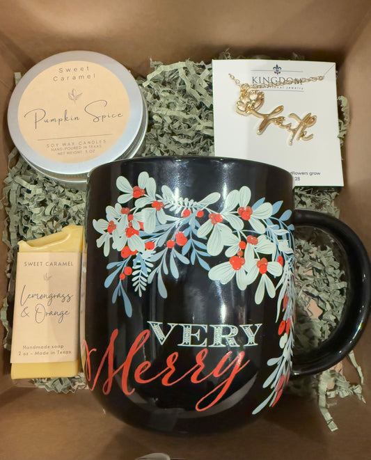 Christmas Themed Gift Box