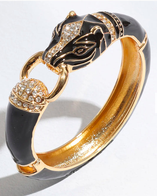 Animal Shape Bangle Fashion Bracelet