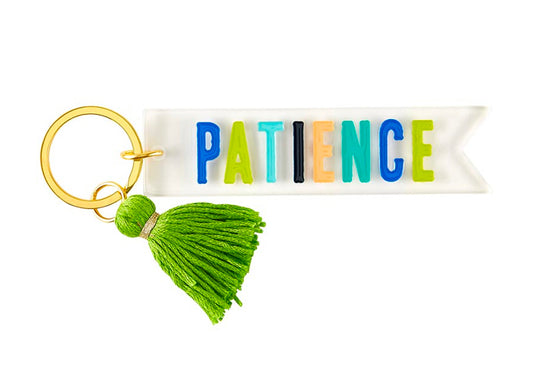 Acrylic Key Chain - PATIENCE