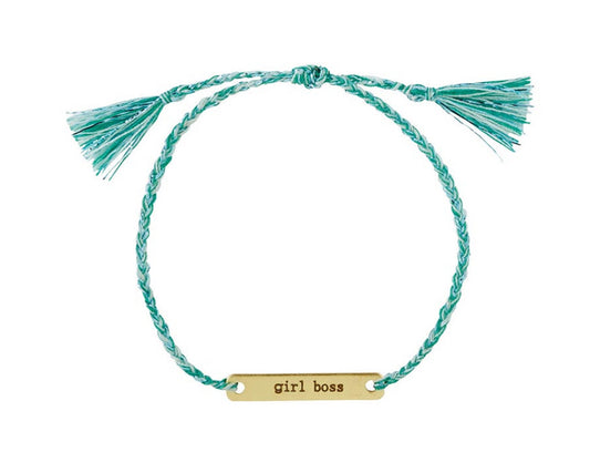 Girl Boss bracelet