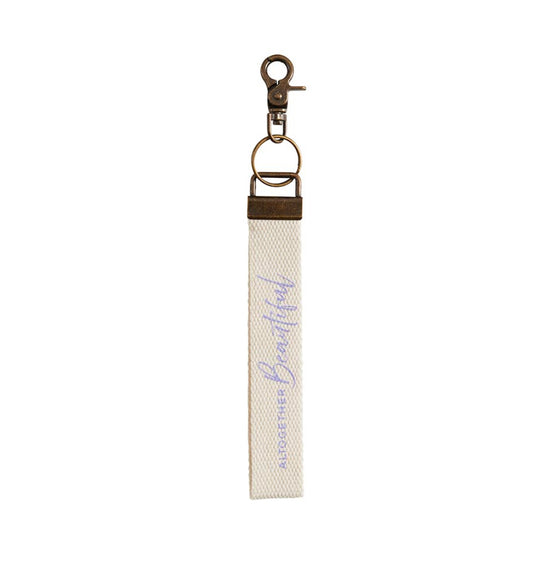 Canvas Key Chain