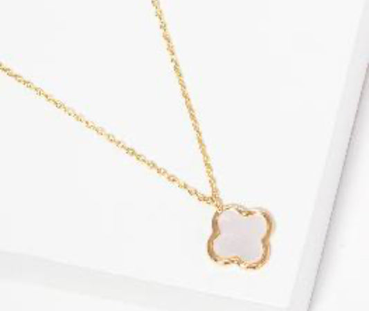 Clover Charm Necklace