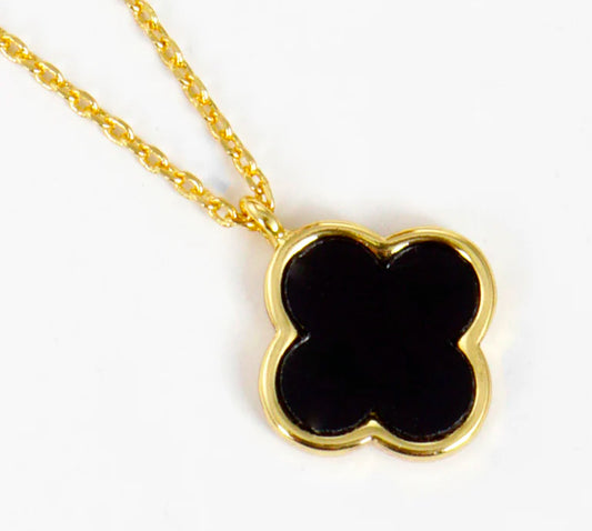 Clover Charm Necklace