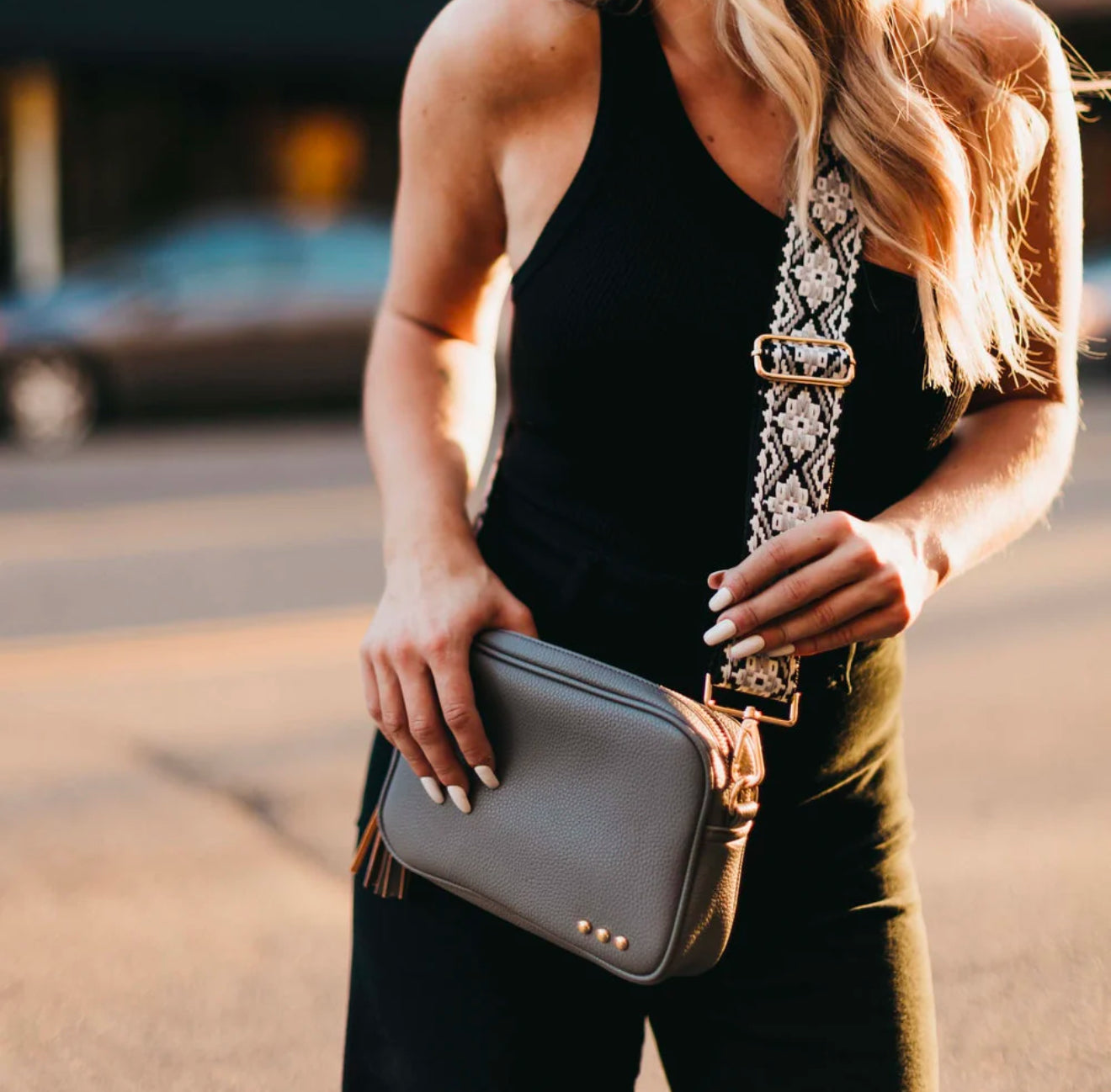 Camera Cross Body Bag