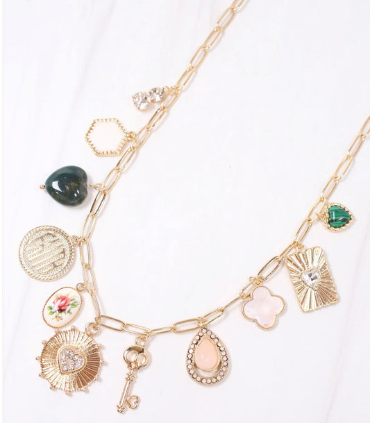 Elegance Charm Necklace