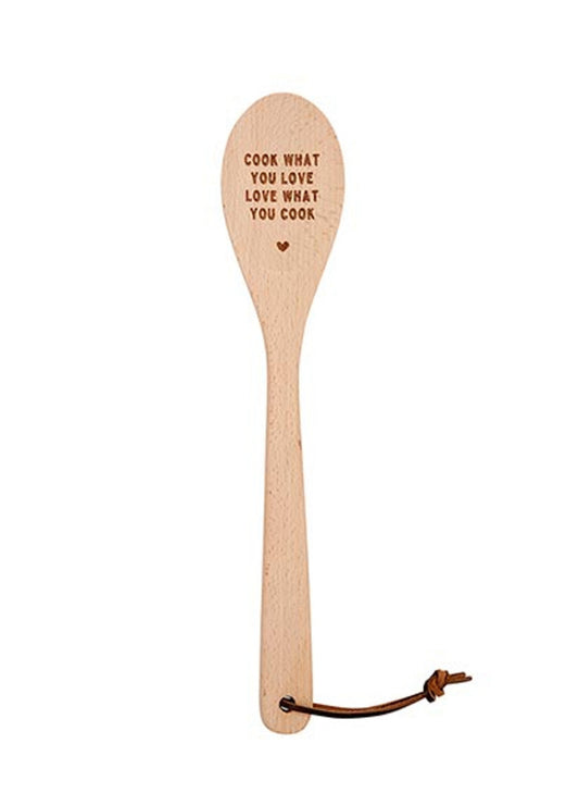 Cooking Spoon - Cook What You Love, Love What You Cook