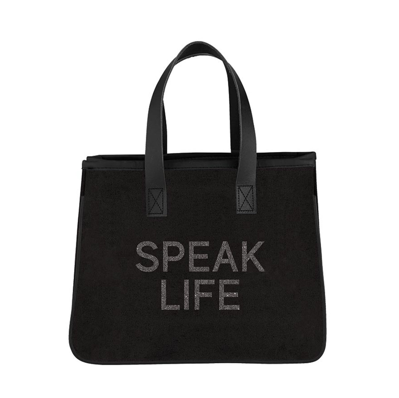 Mini Canvas Tote - Speak Life