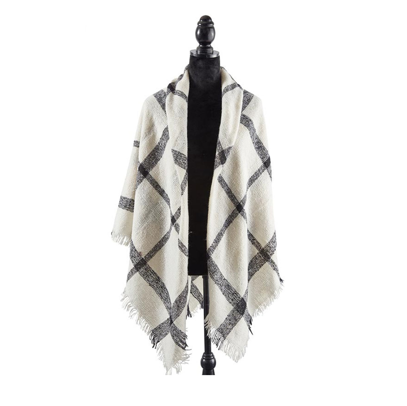 "Wrapped In Love" Plaid Scarf