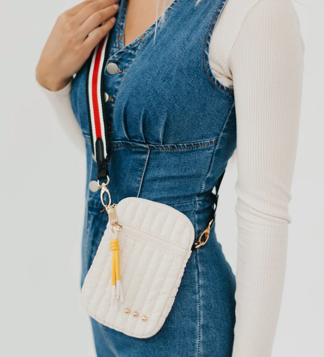 Quilted Crossbody Bag